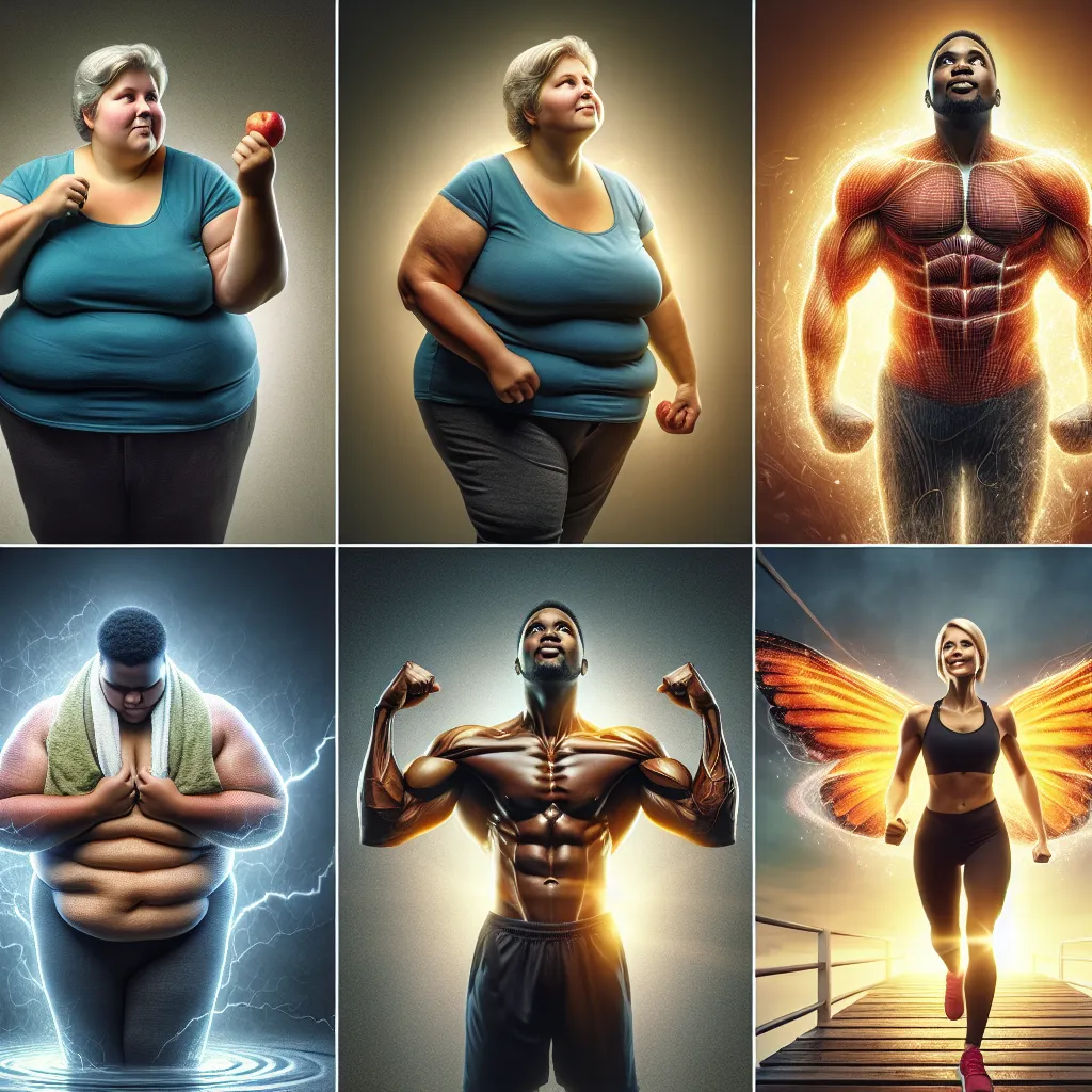 Discover the 5 jaw-dropping transformations from 'New Body' that will leave you inspired and ready to embrace your own journey!