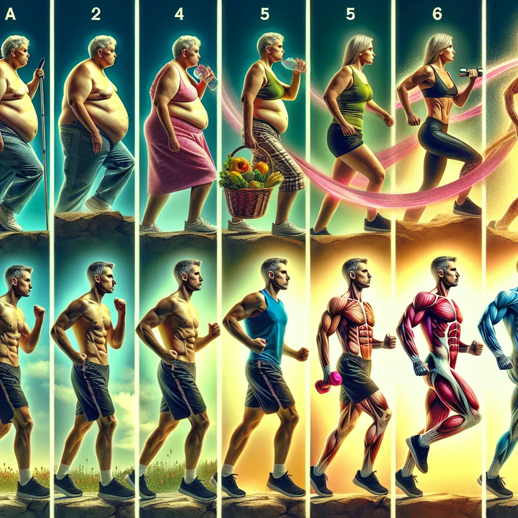 Discover the 5 jaw-dropping transformations that will make you believe in the power of a 'New Body' – are you ready to redefine your limits?