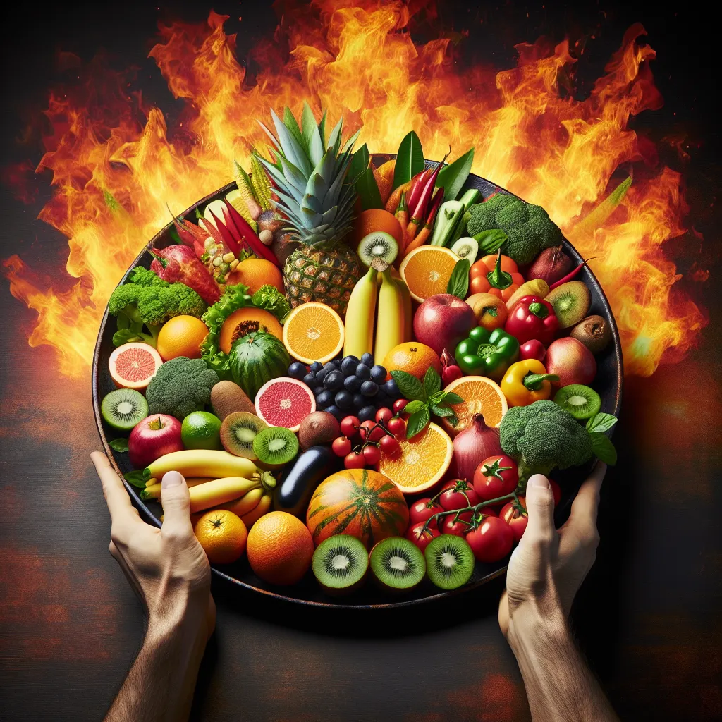 Discover the 5 Surprising Foods That Melt Fat Away – Say Goodbye to Stubborn Belly Fat Today!