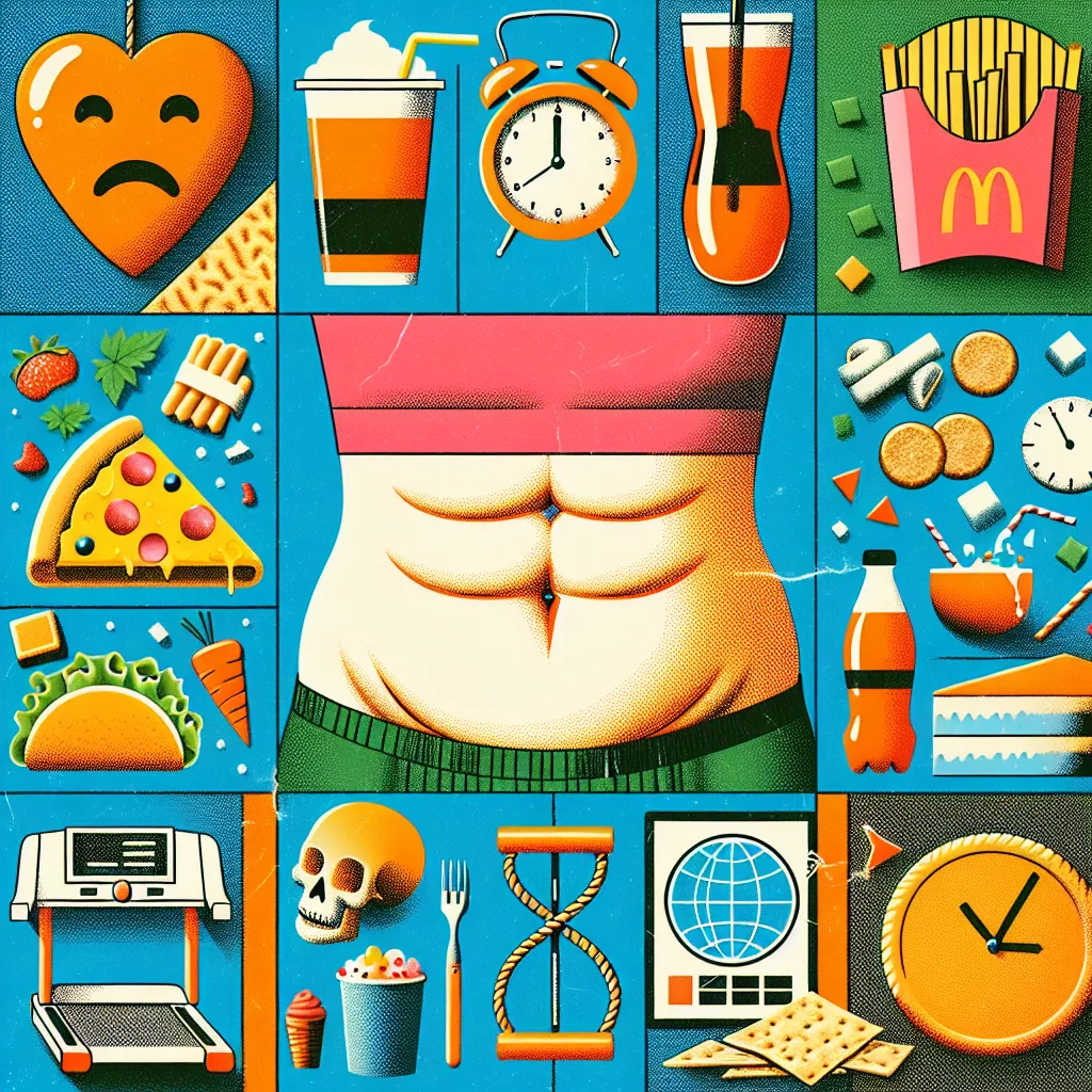 Discover the 5 surprising habits sabotaging your flat belly goals – transform your waistline for good!
